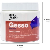 Mont Marte Premium Gesso Tub, 500ml/Black Gesso 500ml
