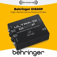 Behringer DI600P DI600 P Passive DI Box Passive 1 Channel Direct Box Guitar Instrument Amplifier