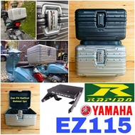 Combo Set Monorack Rapido  YAMAHA EZ115Top Box Alloy Tail Box Luggage 25L + Monorack Accessories  YA