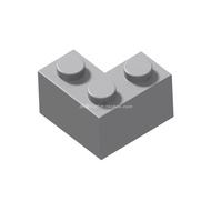 Block Parts Compatible with 2357 2x2 Corner Bricks 10 Pcs Support DIY