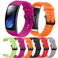 For Samsung Galaxy Gear Fit2 pro / Galaxy Gear Fit 2 Silicon Band Watch Belt Waterproof Sport Band