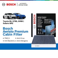 Bosch Aeristo Premium Activated Carbon Cabin Air Filter for Toyota 86 GT86 GR86 and Subaru BRZ 0986A