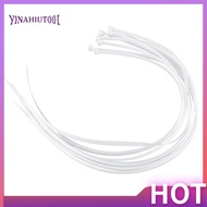 【Yinahiut001】10X Extra Long 76Cm Cable Ties White Zip Wraps