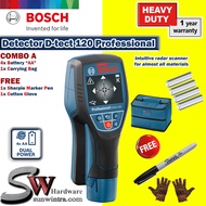BOSCH DETECTOR D-TECT 120 PROFESSIONAL F.O.C ACCESSORRIES DTECT120 D-TECT120