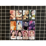 [UNOFF] Card Blackpink THE GAME COUPON CARD - Blackpink Photo