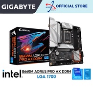 GIGABYTE AORUS B660M PRO AX DDR4 LGA1700 Gaming Mainboard Combo Deal Intel I5-12400F / I5-12400 / I7