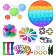 Mainan Pereda Tekanan Gelisah Spinner Mainan Pereda Tekanan Mainan Picit Ajaib Alat Ajaib Pembasmi T