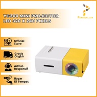 Mini Proyektor LED YG300 / YG-300 / YG 300 LCD Portable Projector Home
