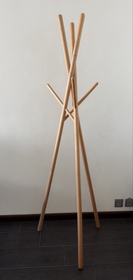 北歐實木掛衣架