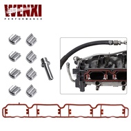 High Quality intake manifold Runner Flap Delete Swirl Flap Flaps Gasket for Audi/VW EA113 2.0 TFSI W
