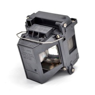 Serasi dengan Epson EB-C2100XN C1020X CS510XN ELPLP61 Lampu Projektor dengan Pemegang Lampu