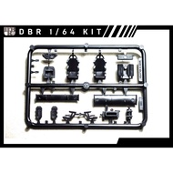 DBR 01 Model kit part 1/64 Diorama custom hot wheels / Matchbox / Tomica