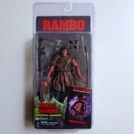 Neca Rambo John J. Rambo Stallone Survival Version First Blood