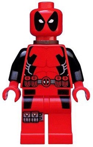 LEGO Marvel 6866 SH0032: Deadpool