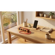 Wooden Games 4-Color Toys Traffic Light Game Large Size 5.2*17.8*4.2 cm By BLGM.WOODENGAME