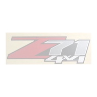 COLORADO 4X4 Pickup Truck Sticker Genuine "Z71 4X4" (92178071) [48026260] (1 Sheet)