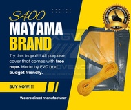 8ft x 10Ft LONA MAYAMA S400 / TRAPAL / TOLDA / TARPAULIN / CANVAS / SHELTER COVER / SUN SHADE