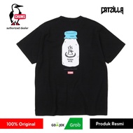 CHUMS Milk After Onsen T-shirt Color Black