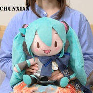 Ready StockBow Hatsune Fufu Future Preciality Plush Puppet and Doll Pillow Peripheral蝴蝶结初音fufu未来Prec