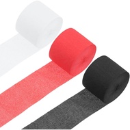MECCANIXITY 3 Roll 246 ft Crepe Paper Streamers, Wedding Decoration Streamers Party Decoration for W