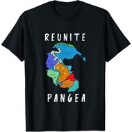 Reunite Pangea Funny Geology For Geologist T-Shirt Mans