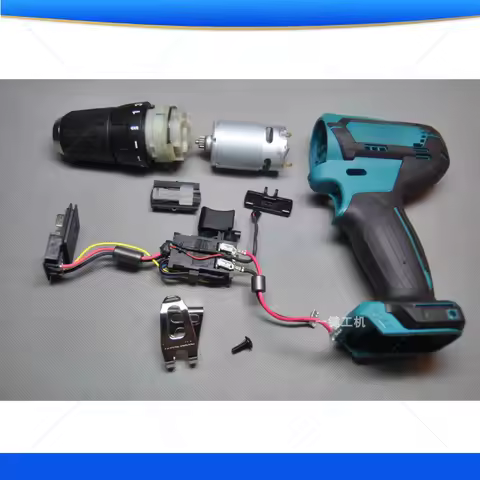 for MAKITA DF333DSME SAE Z Rechargeable Drill Accessories Speed Control Switch Gearbox Motor