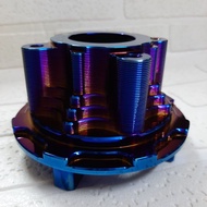 Y15 -Hub Sprocket V4 ~Rainbow