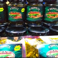 SAMBAL HIJAU BILIS D'SEPETZ 110gm++