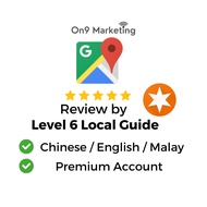 High Level (6) Local Guide Google Maps Review 5 Star Rating for Business Shop Outlet Branch Location