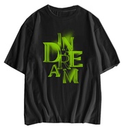 เสื้อยืดโอเวอร์ไซส์เสื้อยืดแฟชั่น (cpd) เสื้อยืด พิมพ์ลาย nct dream the dream show 2 RASTER สีเขียว สไตล์เกาหลีรองรับการปรับแต่ง