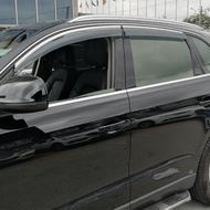 Audi Q5L Rain Block q5 Window Rain Eyebrow Dedicated Rain Block Platinum Q5L Car Running Rain Block