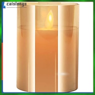 caislongs LED Flameless Candles Tealight Halloween Decor Candlesticks Home Lights Battery Operated
