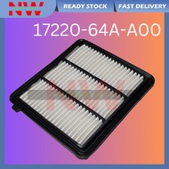 HONDA CIVIC FE/FL 1.5 TURBO 2021~, HONDA CR-V CRV RS4 1.5 TURBO 2022~ AIR FILTER ( 17220-64A-A00 )