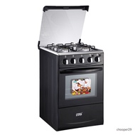 🚚Ready Stock🔥HOT [FREE GIFT] winning star 4 Burner with Oven Free Standing Cooker (52L)  (ST-9613)