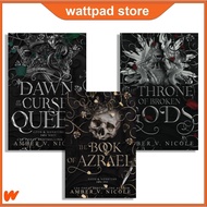 The Book of Azrael | The Throne of Broken Gods | The Dawn of the Cursed Queen by Amber V. Nicole Nic