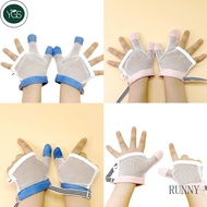 YGS  1 Pair Children Infant Anti Biting Eat Hand Protection Gloves Baby Prevent Bite Fingers Nails G