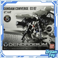Bandai FW Fusion Works Gundam Converge EX07 RX-78GP03 Dendrobium, EFSF Prototype Mobile Armor Collec