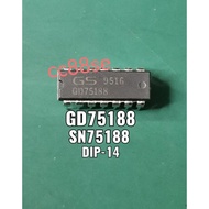 GD75188 SN75188 75188 DIP-14 INTERGRATED CIRCUIT IC