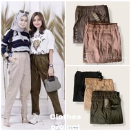 Clothes Project - CELANA BAGGY PANTS JUMBO - CELANA PANJANG WOMEN BAGGY PANTS PREMIUM - BAGGY PANTS 