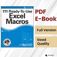 101 Ready To Use Excel Macros PDF E-BOOK