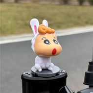 Vịt Vàng Xe Máy Trang Trí Xe Ngựa Gắn Cối Xay Gió Mặt Dây Chuyền Xe Điện Vật Dụng Trang Trí Dễ Thươn