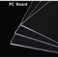 PC Borad Sheet Polycarbonate Plate Plastic Transparent PC Endurance Board Thickness 1.5mm~5mm--&-