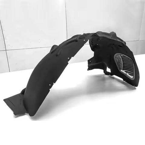 Brand New 1 PCS Front Fender Liner Mudguard With Net Right 95B809962E Left 95B809961E For Porsche Ma