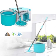 Bộ lau nhà Lock&Lock Corner Spin Mop ETM494 2 bông lau