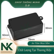 Plastic box 78X50x30MM product storage box 78*50*30