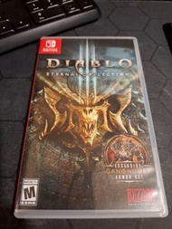 有中文 NS Switch 遊戲《暗黑破壞神 III：永恆之戰版》（Diablo III: Eternal Collection）