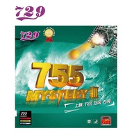 729 Friendship Rubber / Rubber Mystery III 755 0.8 mm (LONG SPOT)