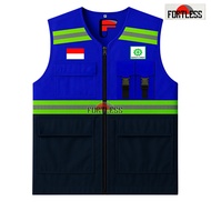 Safety Vest 2 Color Combinations | K3 Safety Vest | Field Safety Vest | Project Safety Vest