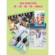 PRINT PHOTO 4R/5R/6R/8R/10R(A4)