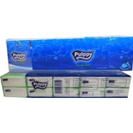 (3 LAYERS) Lot of 10 Pulppy Pocket Tissues